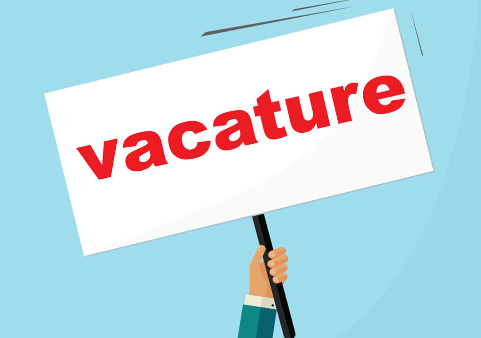 Vacature
