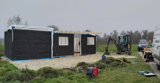 Een eigen clubhuis